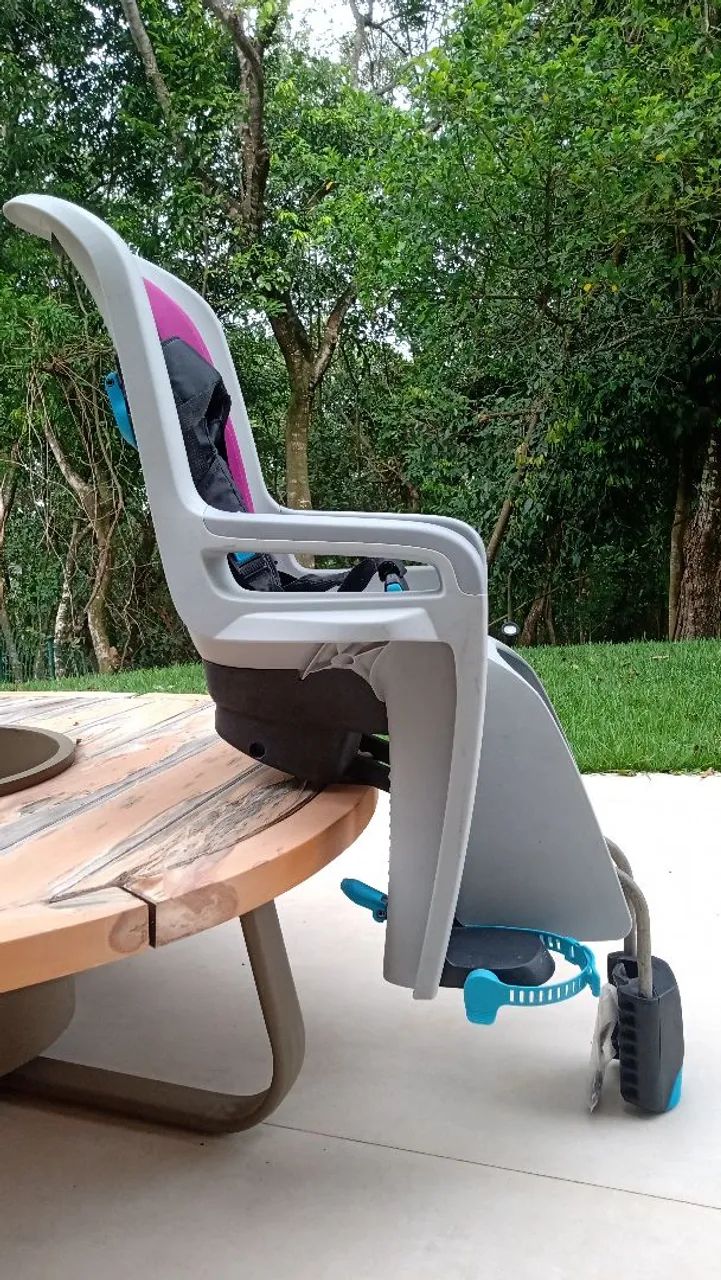 Cadeirinha traseira de bicicleta Thule Ridealong  - Foto 4