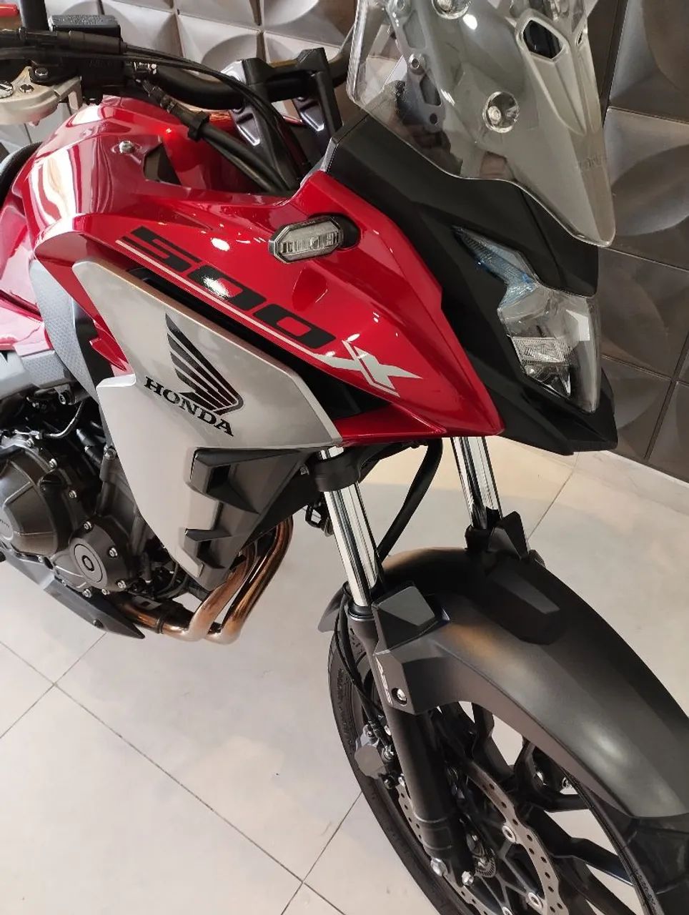 CB 500X ABS 2022  RARIDADE  - Foto 15