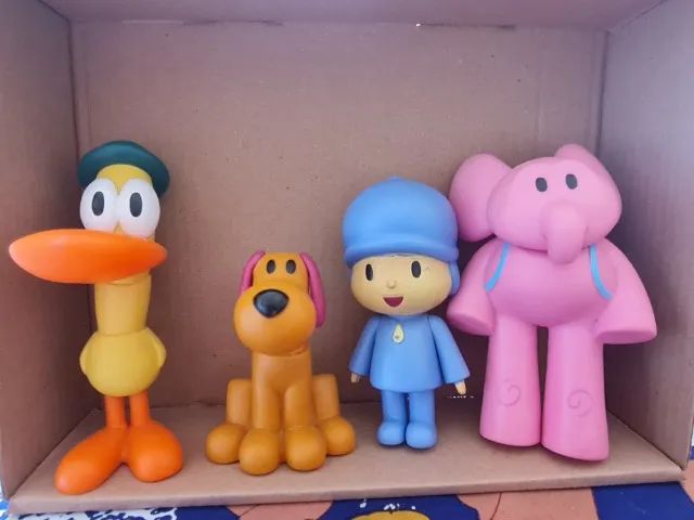 Pocoyo 5 Personagens Discovery Kids
