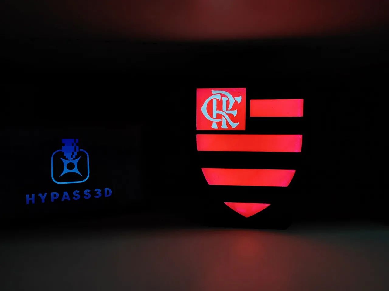 Luminárias 3D Personalizadas / Fabricamos Qualquer Modelo que Desejar! - Foto 4