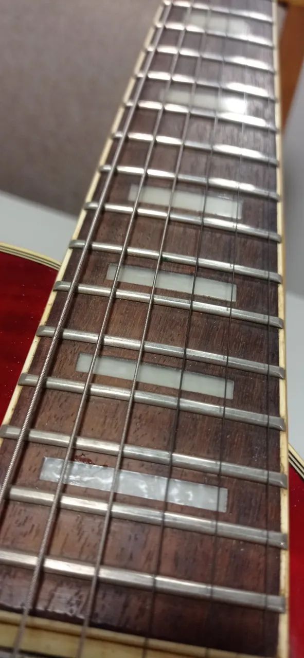 Guitarra Les Paul Golden Custom lp - Foto 2