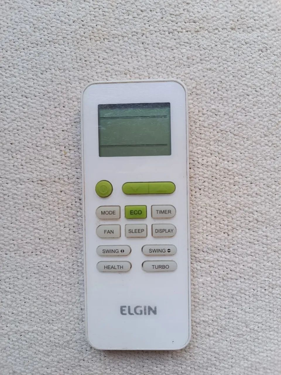 Controle remoto Elgin eco