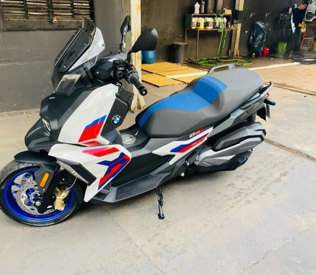 Scooter BMW C400 X SPORT  - Foto 4