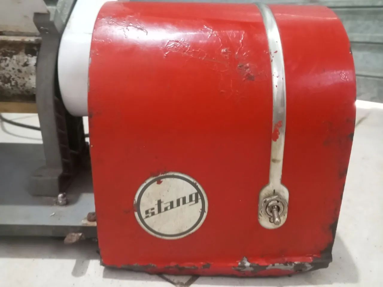 Cilindro rolo mecânico com motor para massas - Foto 2