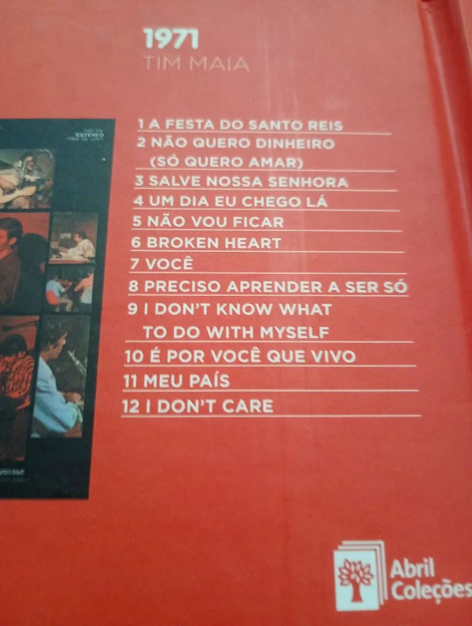 Cd  Tim Maia - Coleção com livro , 1971 - Foto 3