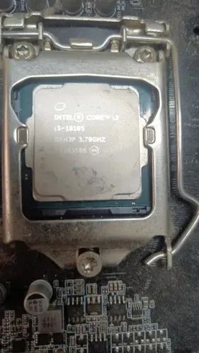 kit Placa Mãe Pcware Ipmh510g Processador Intel I3 10105 