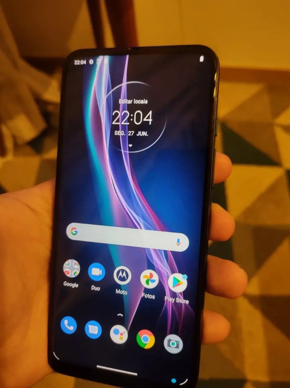 Celular Moto one fusion plus