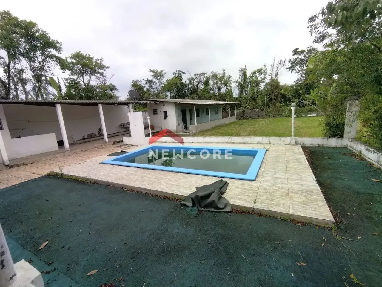 Chácara em Estrada Coronel Joaquim Branco - Vila Loty - Itanhaém/SP