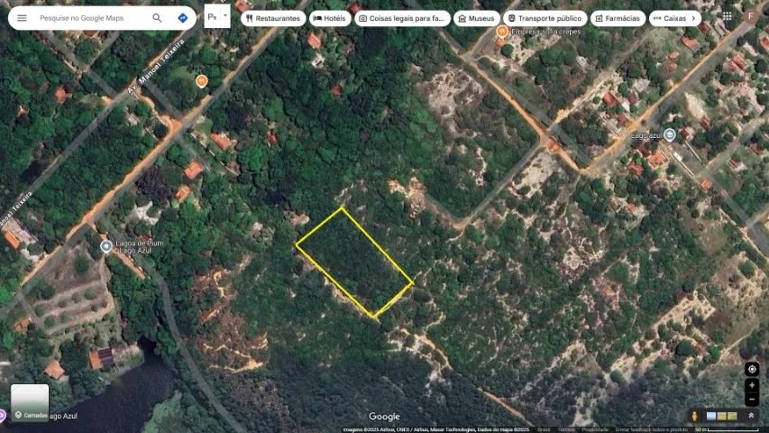 Terreno a venda no Pium 5.000 mts Nísia Floresta RN - ESCRITURADO R$ 100.000,00