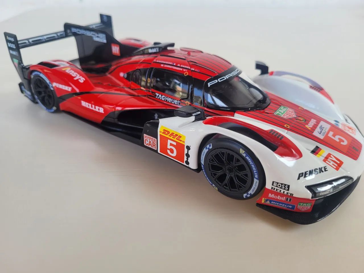 Porsche1/24 edição lá irmãs - Foto 2
