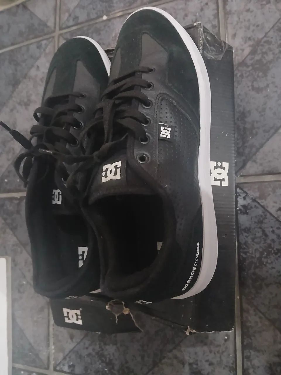 Tênis dc n44 Calçados Vila Dom Pedro II, São Paulo 1434837853