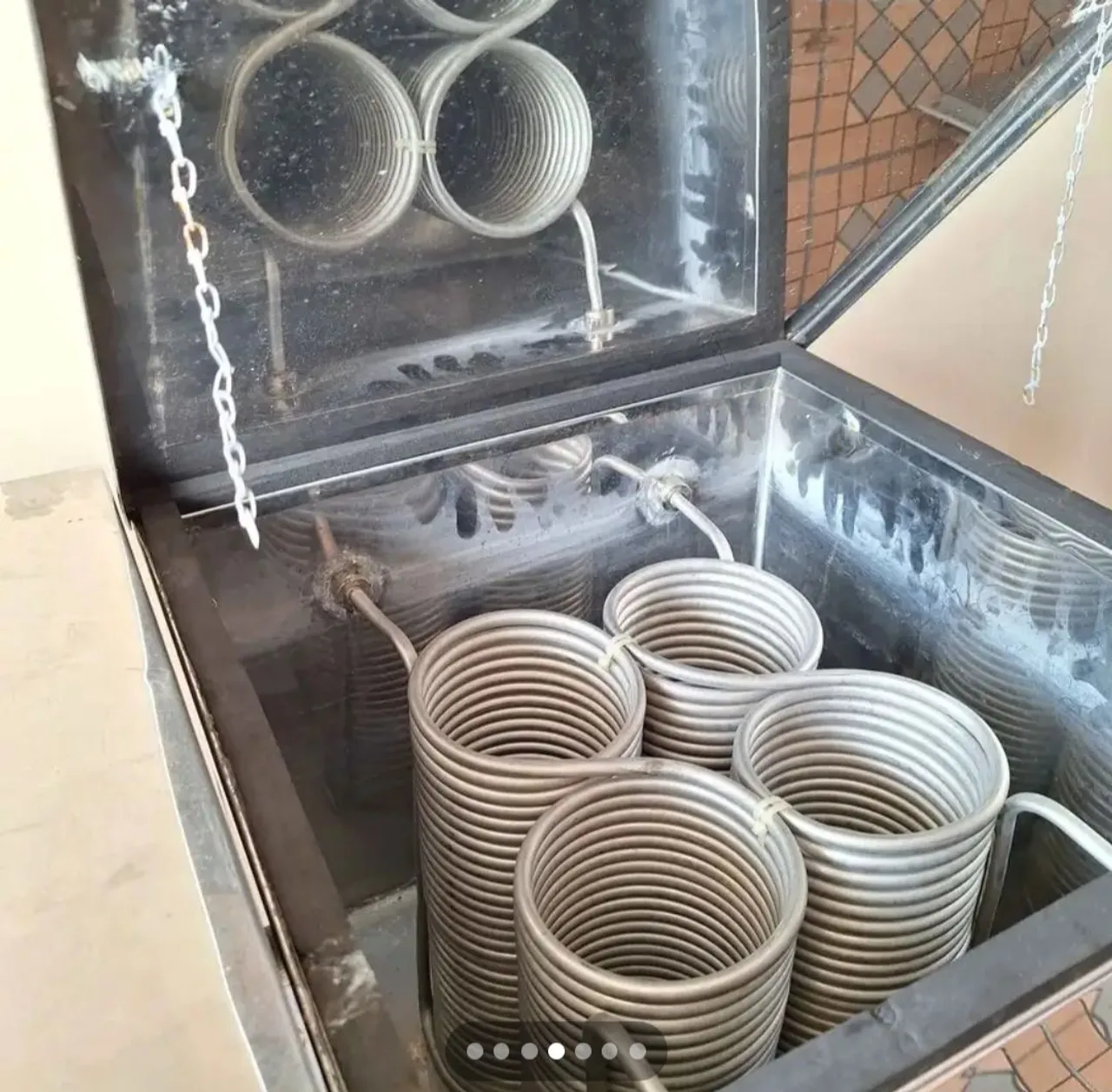 Kit beer truck chopp