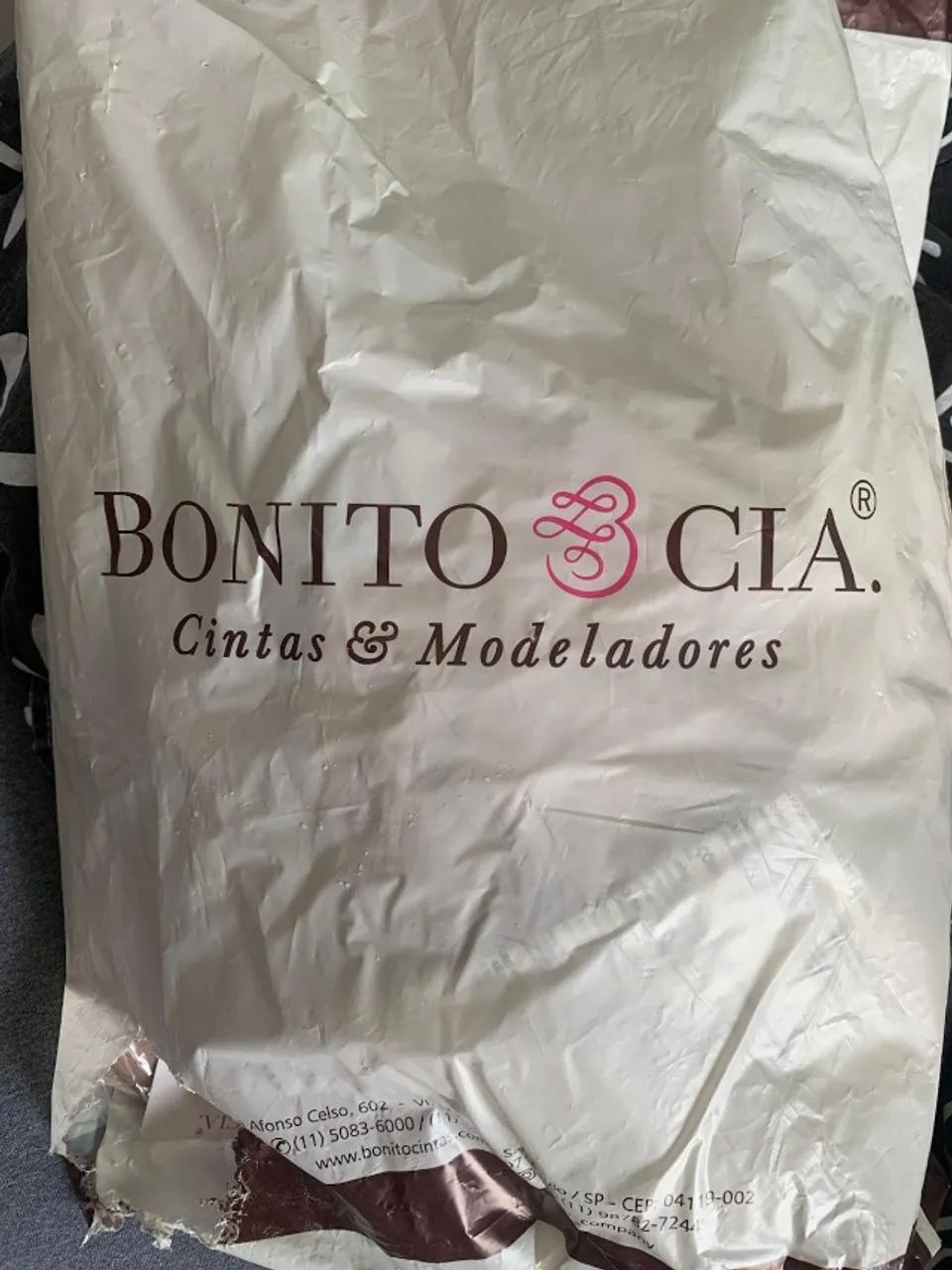 Cinta Bermuda Completa com Alças e Colchetes - Bonito & Cia - Foto 3