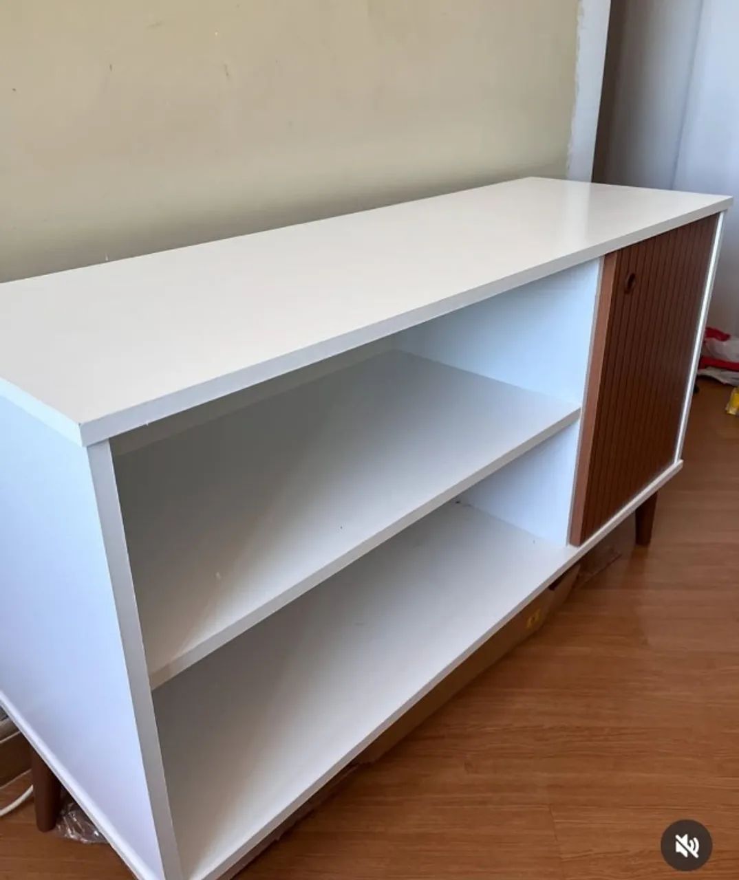 Promoção Rack Branco 47''  - 23/05  