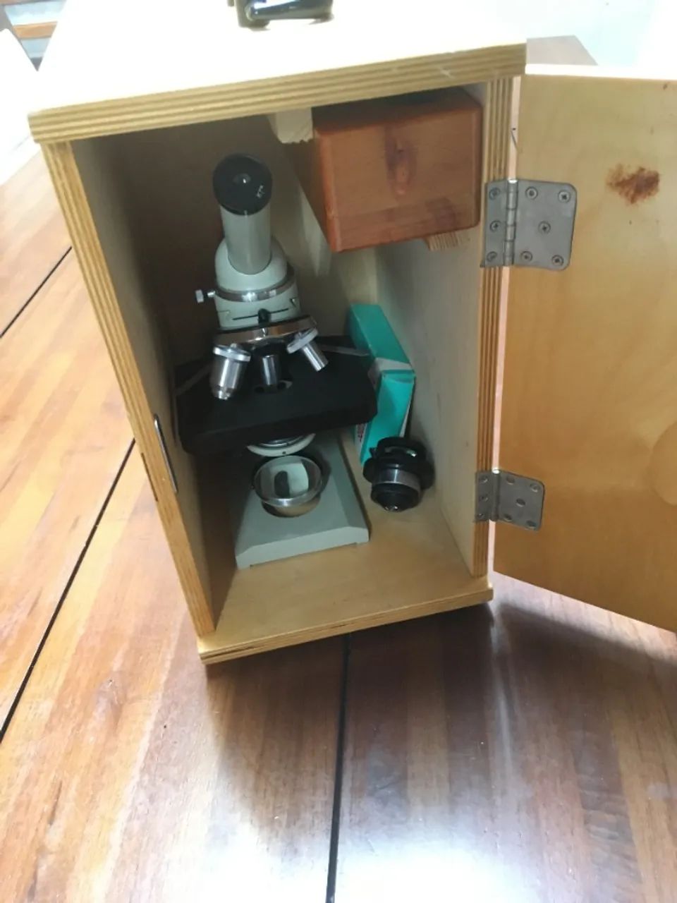 Microscópio Biolam LOMO C1Y - Foto 2