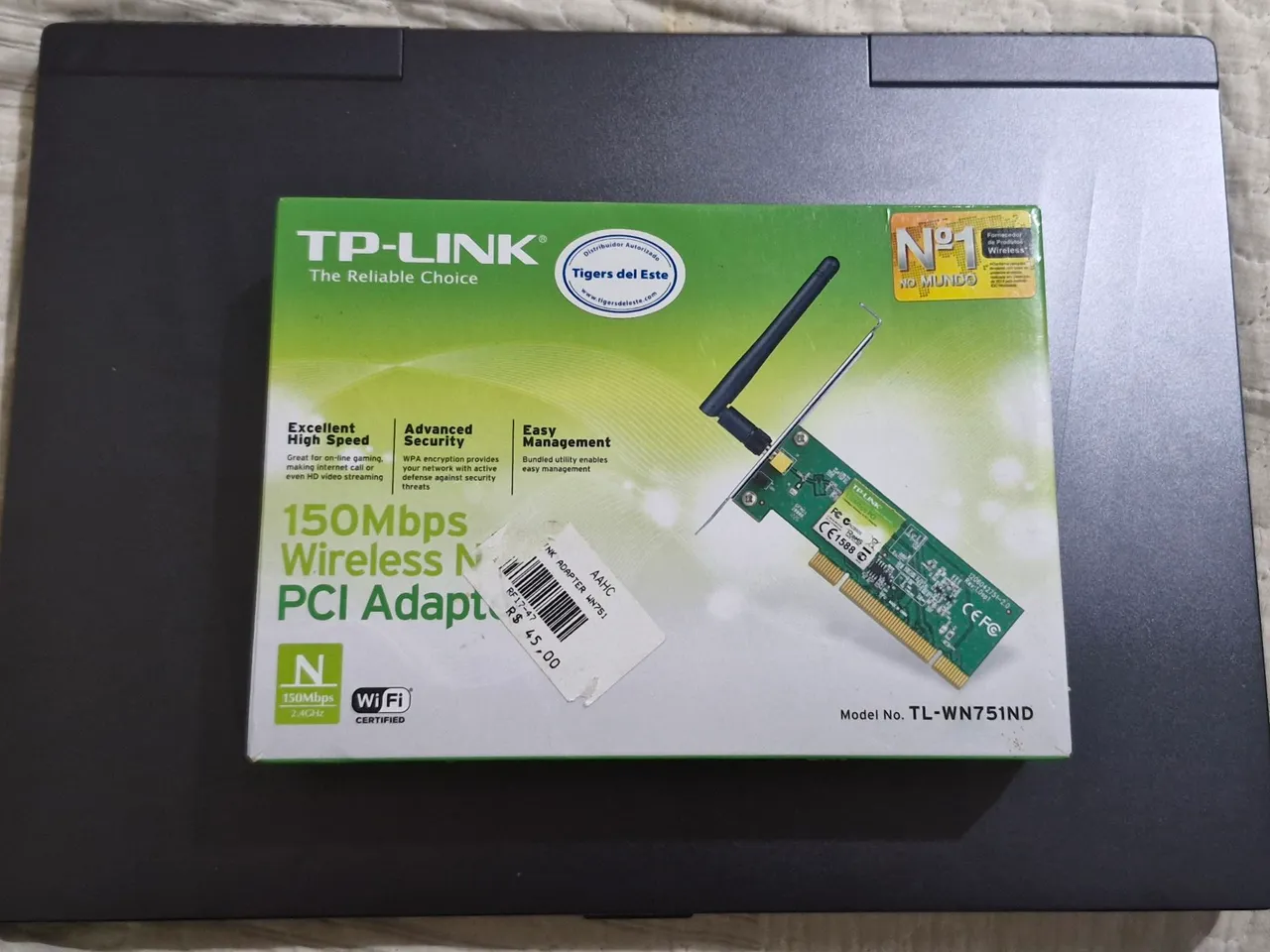 Adaptador Wireless TP-Link TL-WN751ND 150Mbps