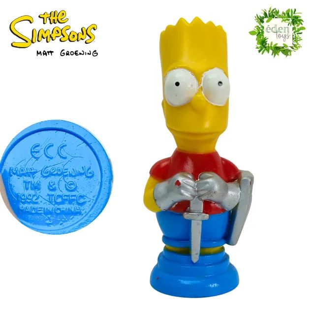 Boneco Simpsons Bart xadrez (cód 957) - Foto 5