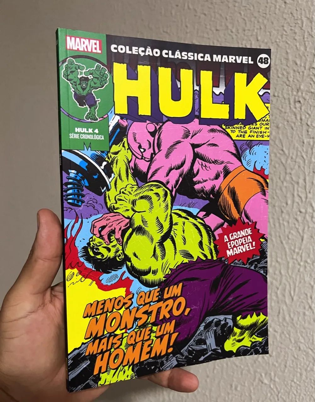 Coleção clássica Marvel Hulk volumes 1 ao 4 completa - Foto 2