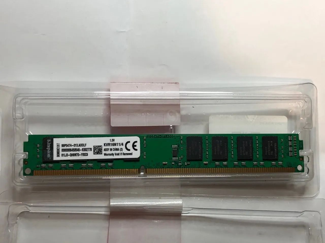 Memória Kingston DDR3 4GB 1600MHz desktop - Foto 4