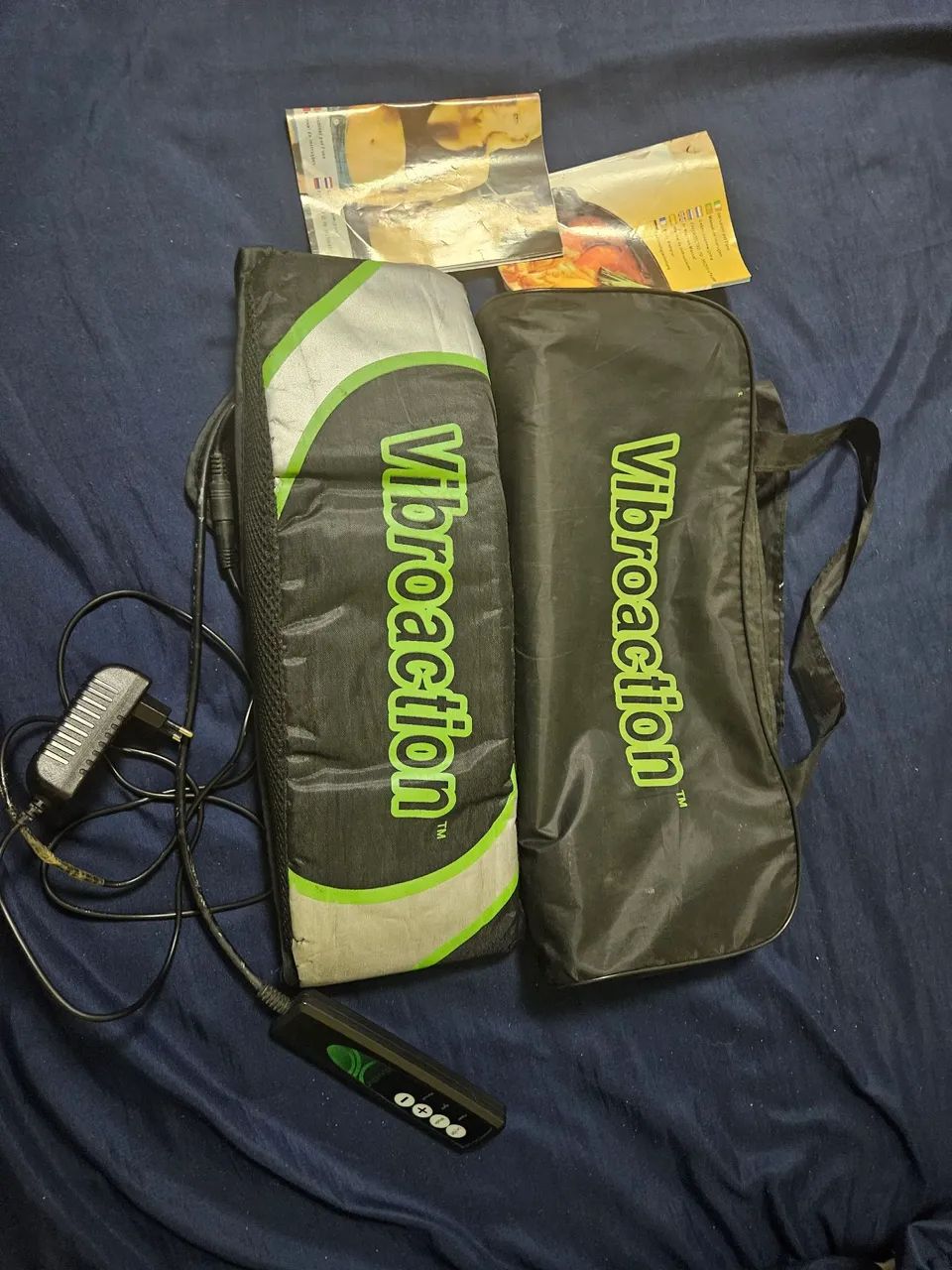 Vibroaction Massageador e modelador.