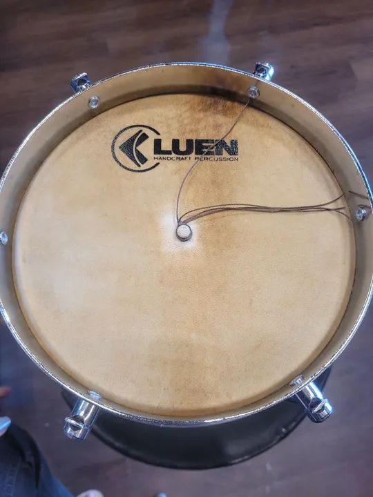 Cuica 8" X 25 cm Luen  - Foto 2