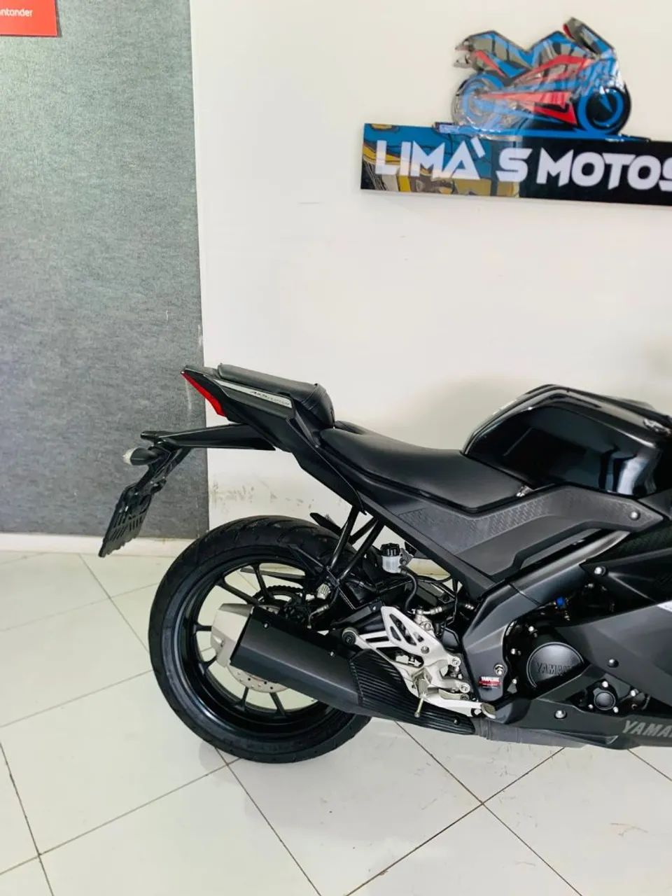 VENDO OU TROCO YZF R15 ABS 2024 ( lima's motos) - Foto 5