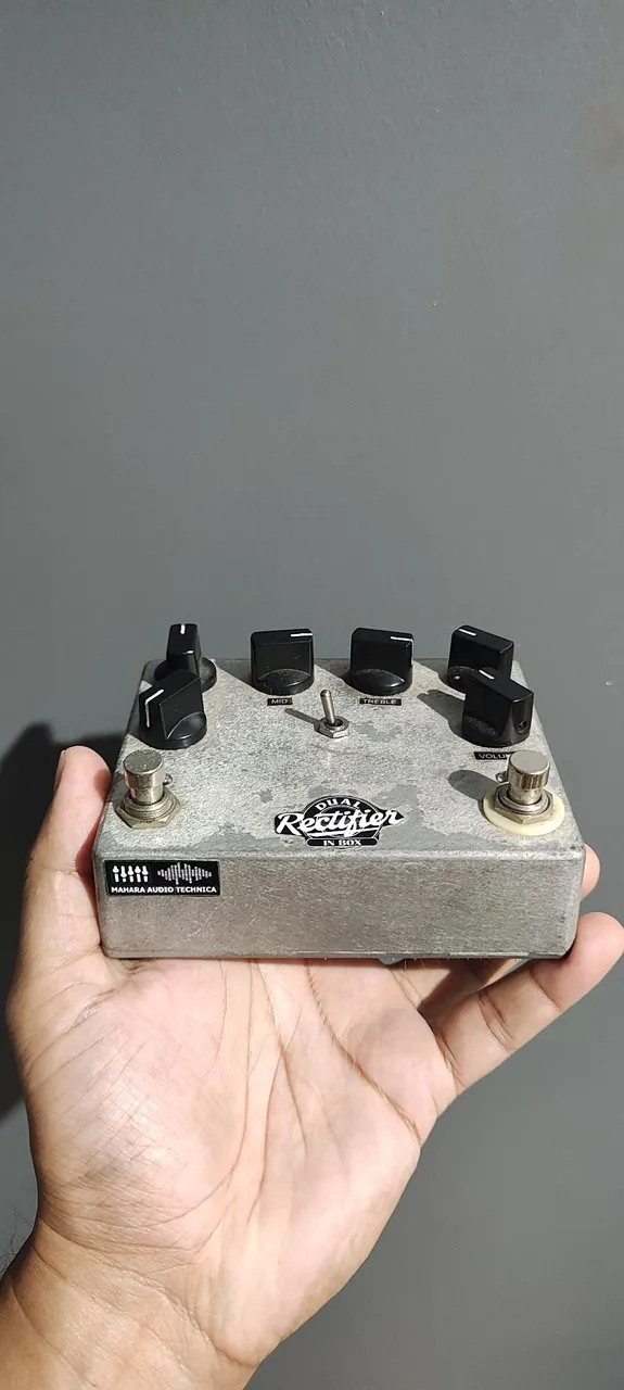 Pedal Dual Simulador do Mesa Boogie Rectifier