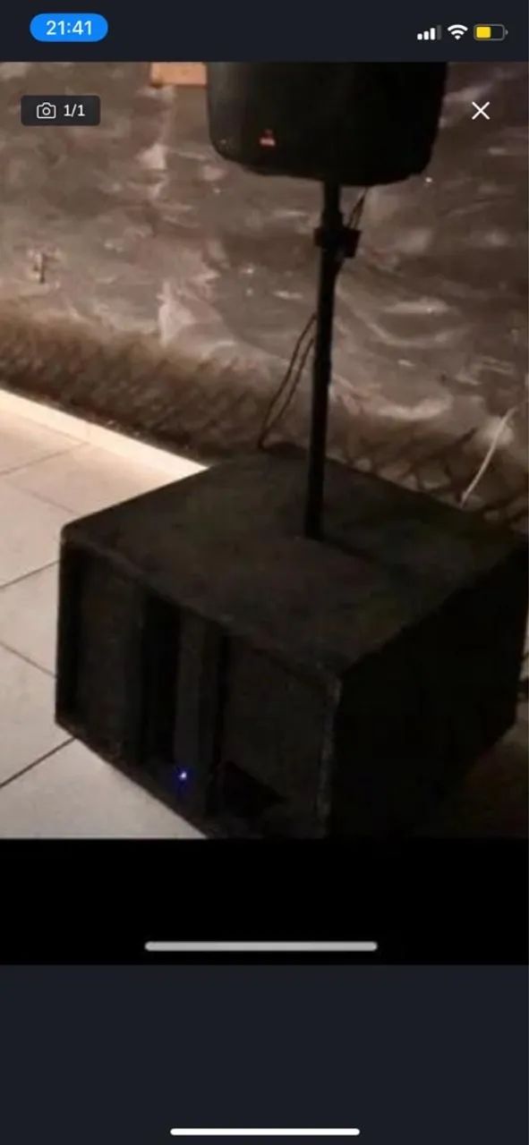 Caixa de Sub de 15  - Foto 4