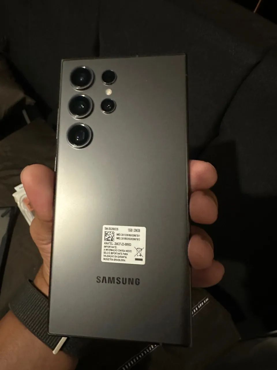 S24 ultra 256gb  - Foto 5