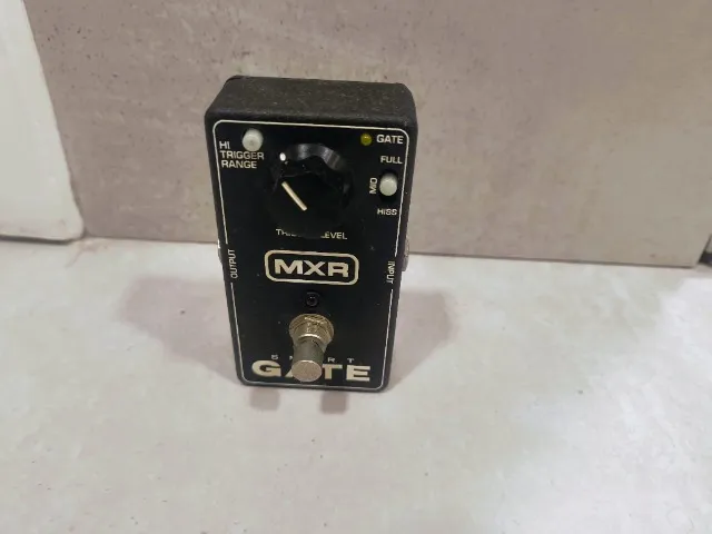 Mxr custom badass 78 distortion. - Instrumentos musicais - Santa