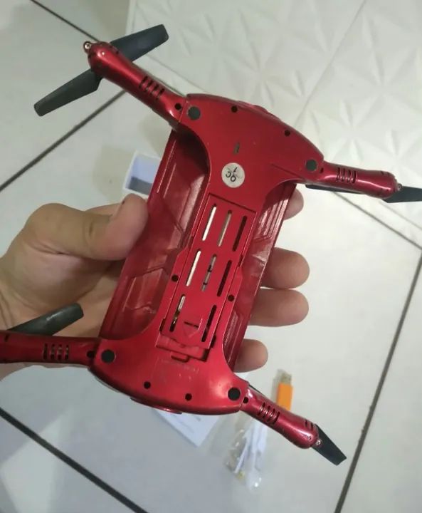 Mini Drone Portátil GooLRC T37 com Câmera HD Manual e Acessórios - Foto 2