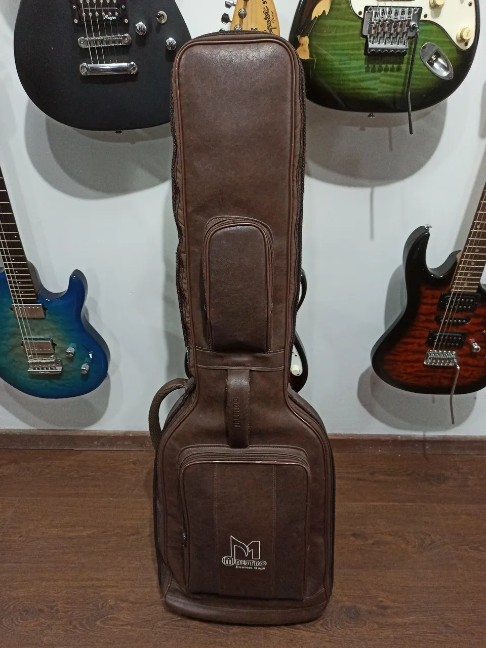 Capa ou Bag luxo para contrabaixo Maestro Custom Bags