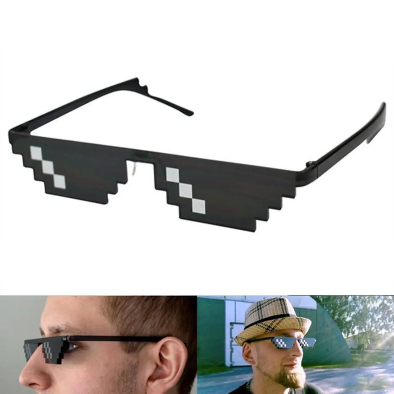 Óculos Minecraft Mito Unissex Original