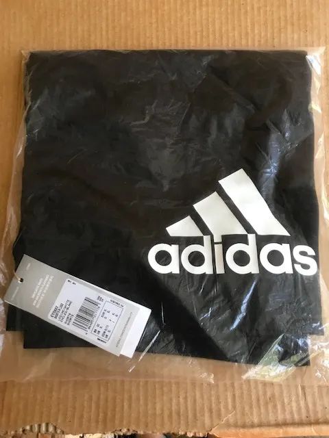 BERMUDA ADIDAS TRAINING LOGO - TAMANHO: GG