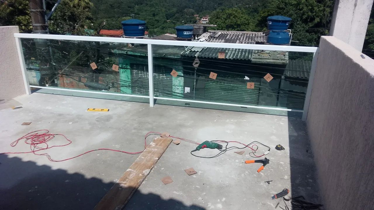 Guarda corpo de vidro a partir de 449.00 M2 instalado  - Foto 4