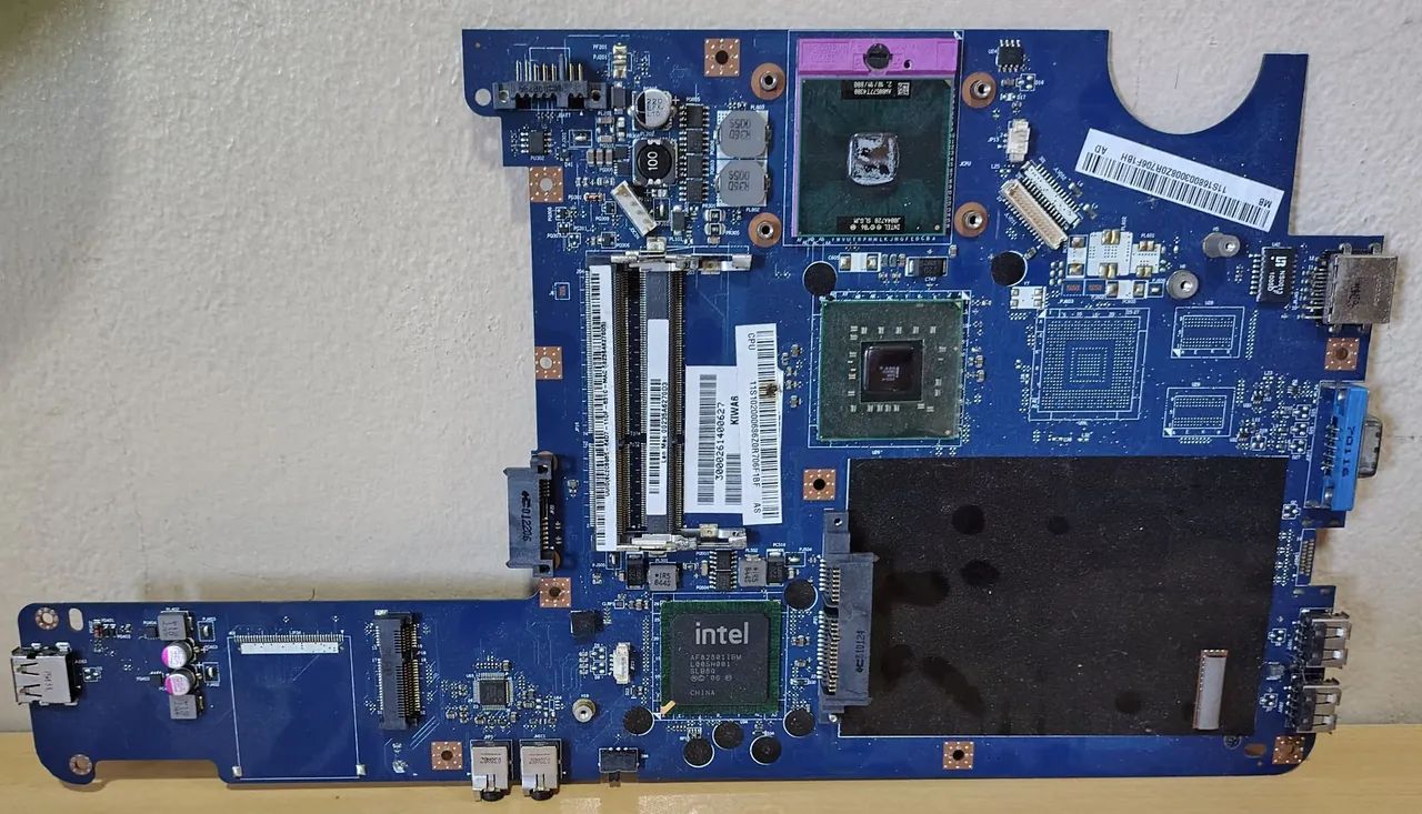 Placa-Mãe Notebook Lenovo G450 para Peças