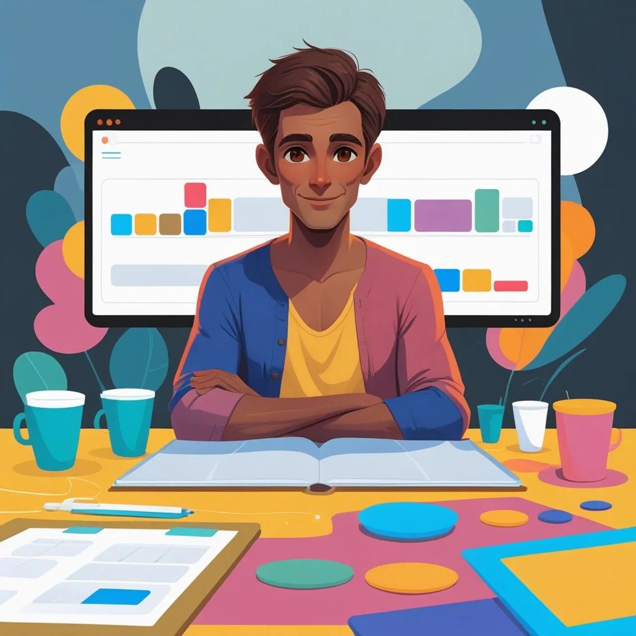 Marketing Digital para Negócios | Cartão Interativo e Perfil Profissional