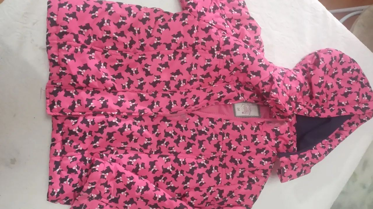 Jaqueta nylon infantil 