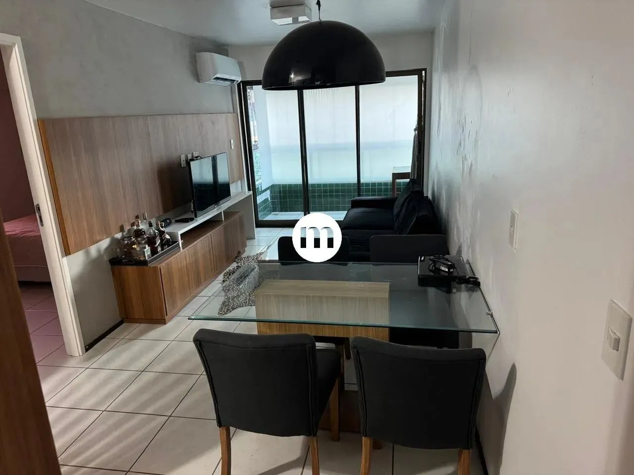 Edifício Absolut Class | Quarto & Sala | 46m²