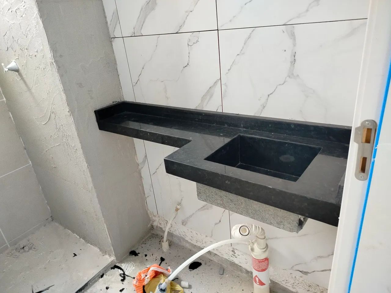 Cuba de aço inox para pia - Foto 6