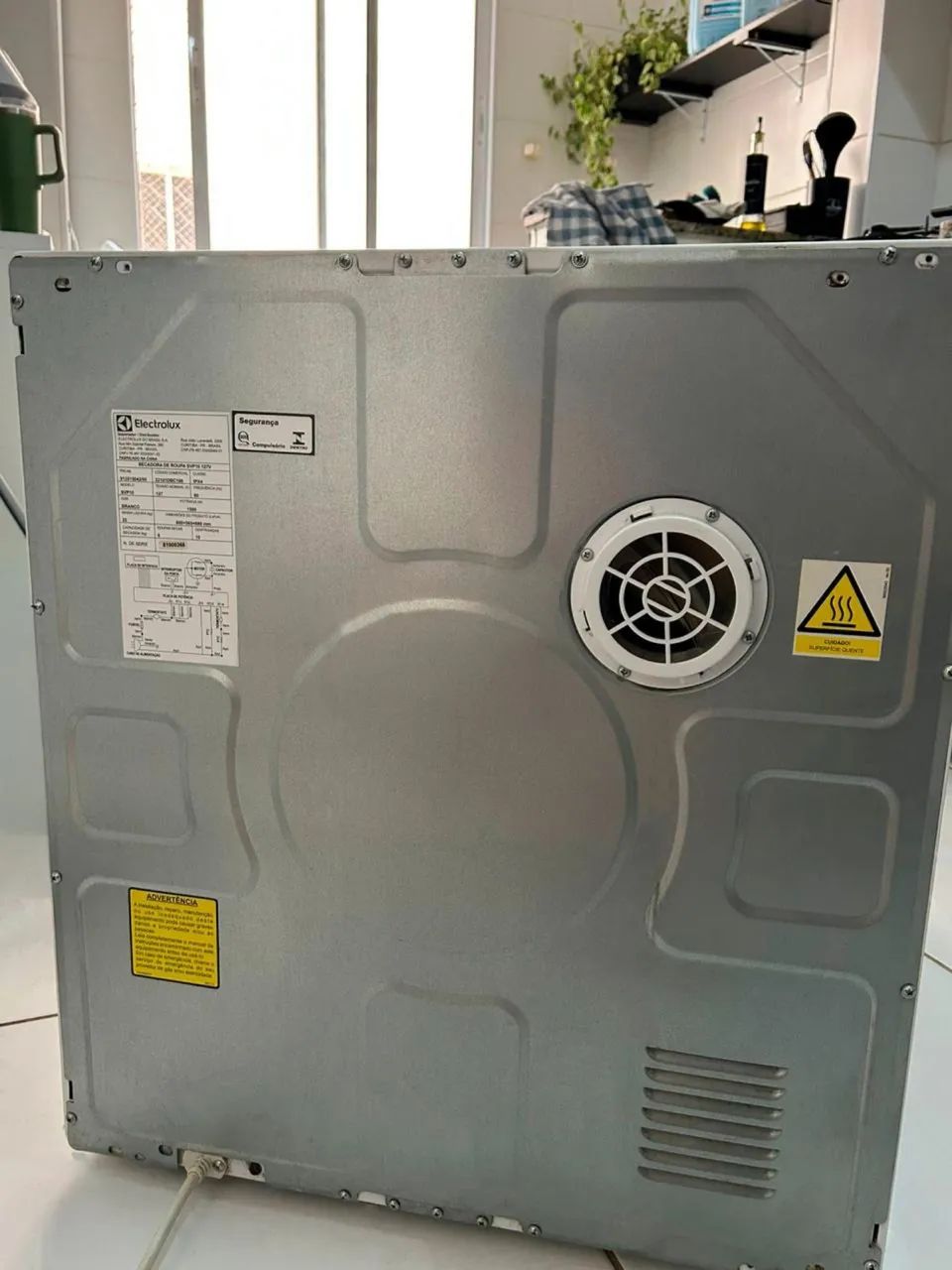 Secadora Electrolux Turbo Seca 10kg - Não Funciona (Trocar motor) - Foto 3