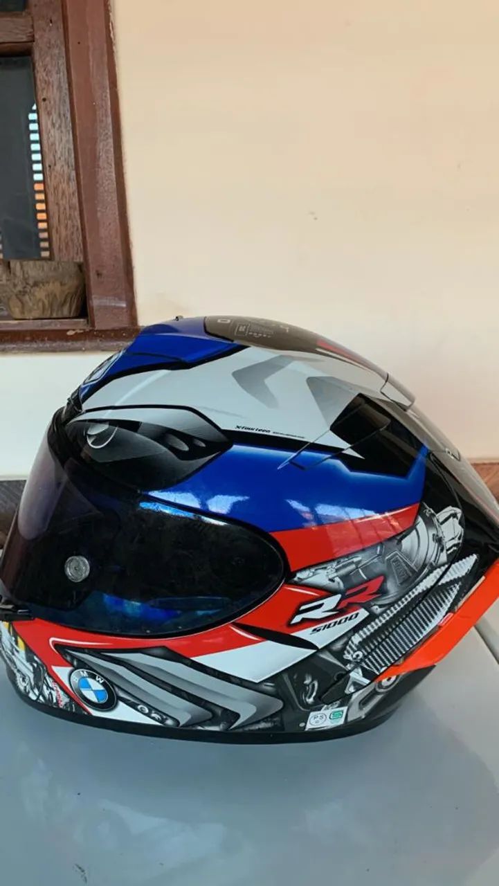 Capacete BMW S1000RR