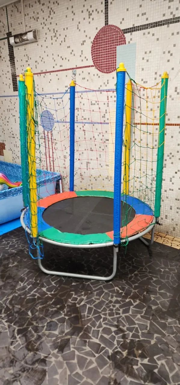 Cama elástica infantil 1,20m - Foto 3