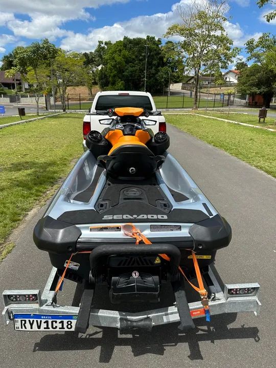 Jet Ski Sea-Doo gti  170 2021 Com Som e carretinha  - Foto 5