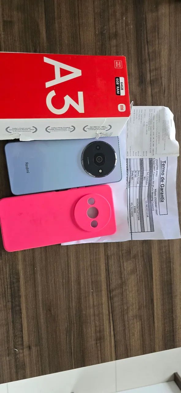 Xiaomi Redmi A3 64GB 3GB RAM Dual SIM Tela 6.71" - Foto 3