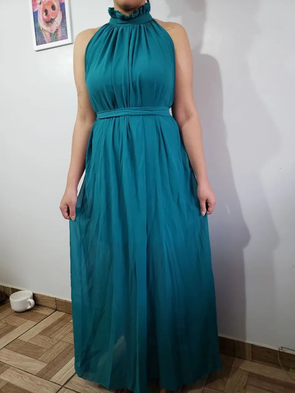 Vestido de Festa VERDE