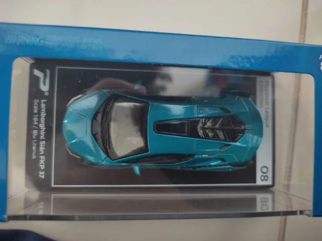 Miniatura lamborghini sian poster cars 1:64 - Foto 4