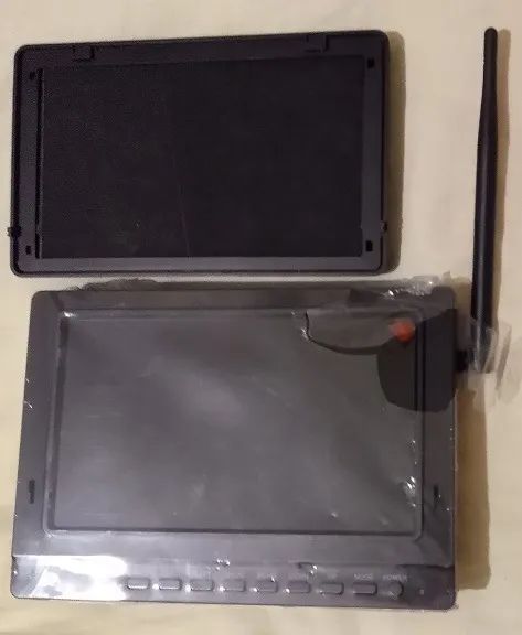 Monitor Elvid SkyVision WCM-758DVR 7" - Wireless LCD - Foto 2
