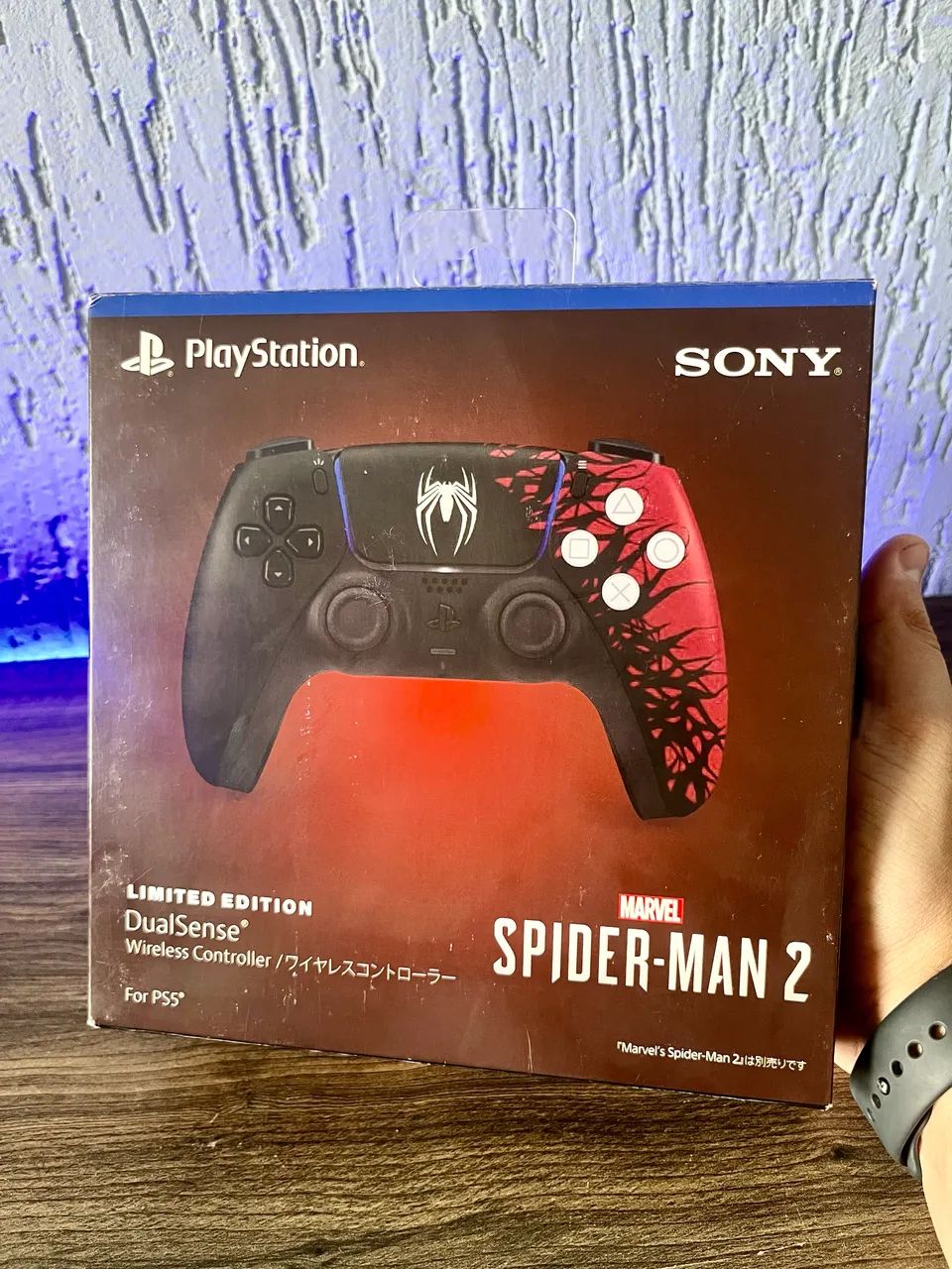 Dualsense Spider Man 2 Edição Limitada | Impecável - Foto 2