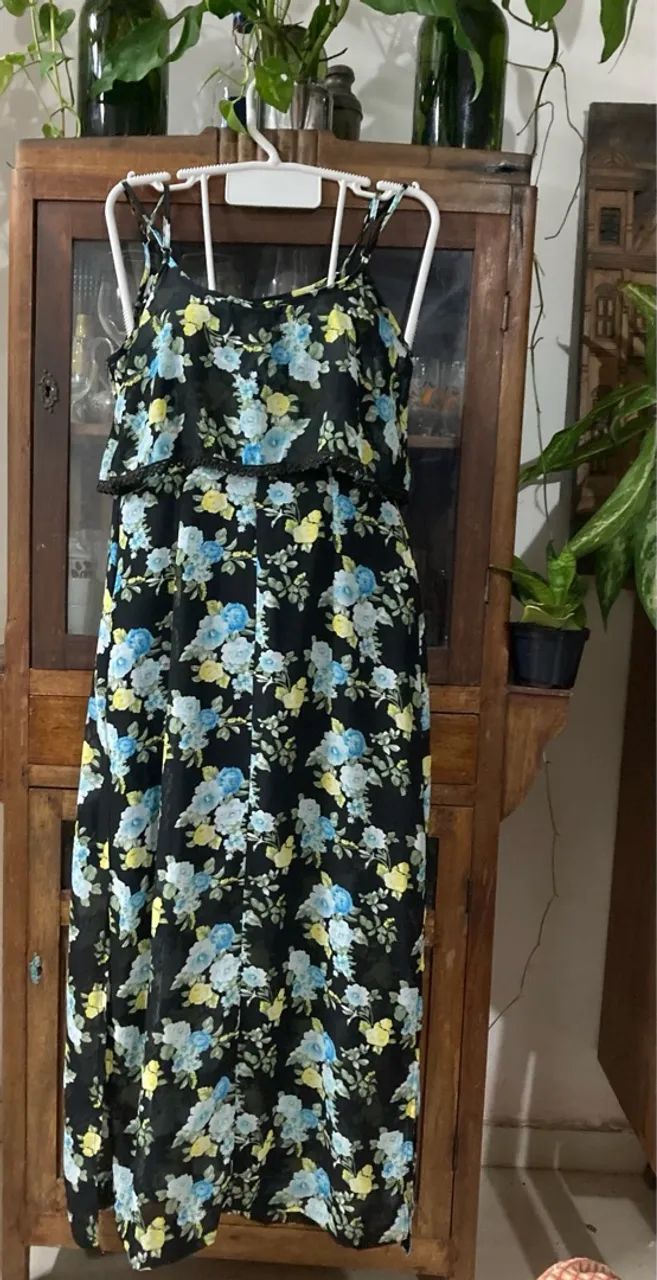 Vestido floral Forever 21 M - Foto 6